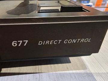 Vintage Philips Electronic 677 Direct Control turn