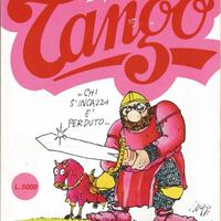 2 raccolte di satira politica "Tango"