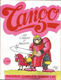 2 raccolte di satira politica "Tango"