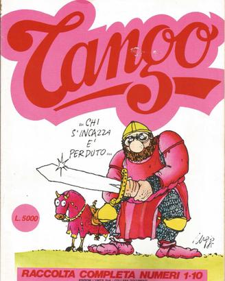 2 raccolte di satira politica "Tango"