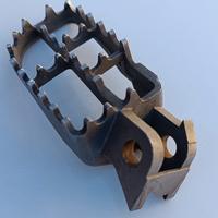 PEDANA ORIGINALE DESTRA FANTIC XM 50 DEL 2024