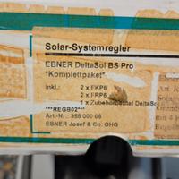 centralina per solare