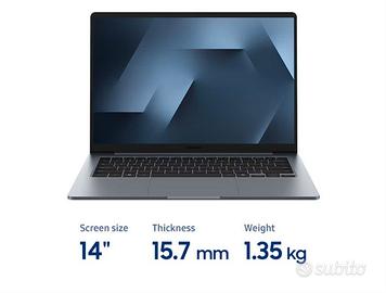 Notebook Samsung Book 6 NUOVO