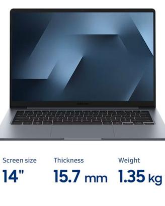 Notebook Samsung Book 6 NUOVO