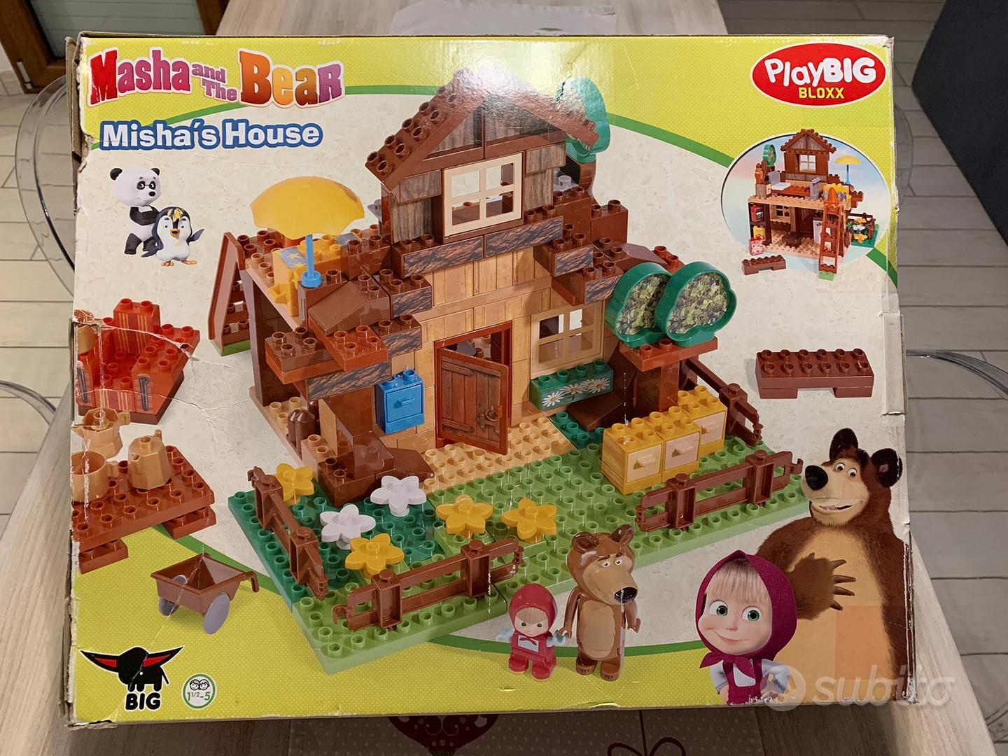 Masha Playset Casa Orso Con Pers - Giochi-giocattoli