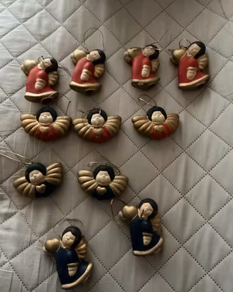 angeli thun 11 pezzi