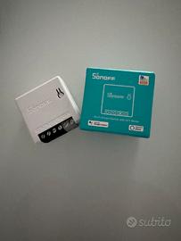 Domotica - interruttore sonoff DIY Mini