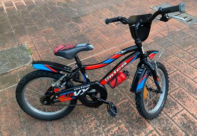 Bicicletta da bambino 16 pollici UNICA VORTEX