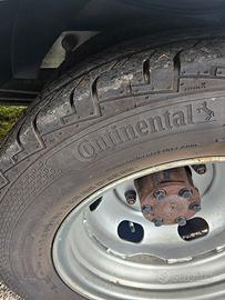 gomme continental 185 75 16