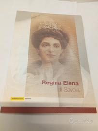 Folder Regina Elena di Savoia 2002