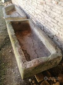 ANTICHE VASCHE IN PIETRA FATTE A MANO