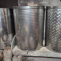 Botti in acciaio inox