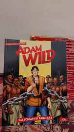 Adam Wild Bonelli fumetti serie completa