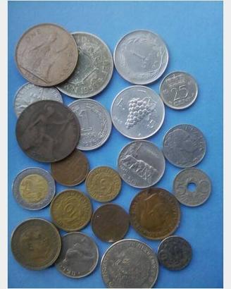 Lotto 21 monete