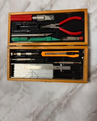 Set di utesili per modelllismo