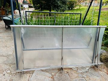 Pensilina copri porta