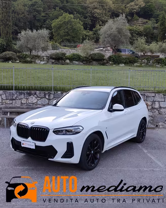 BMW X3 xDrive20d 48V Msport TAGLIANDI BMW GRATIS