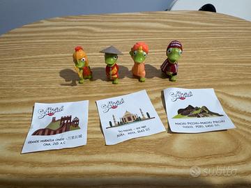 Carletto sofficini findus in giro per il mondo