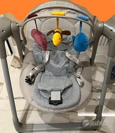 Inglesina wafe, altalena per neonati butter