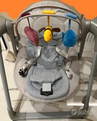 Inglesina wafe, altalena per neonati butter