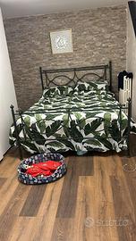 Letto completo in ferro battuto