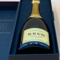 krug Grande Cuvée 172ème con Astuccio 