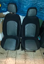interni ecc. Fiat grande punto 