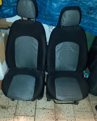 interni ecc. Fiat grande punto 