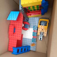 lego duplo pompieri e autolavaggio 