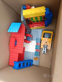 lego duplo pompieri e autolavaggio 