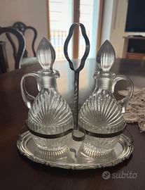 Set olio e aceto