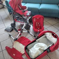 Passeggino Inglesina OTUTTO con ovetto e navetta