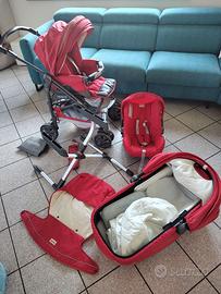 Passeggino Inglesina OTUTTO con ovetto e navetta