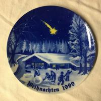 Collezione Tirschenreuth piatti di Natale 85-2000