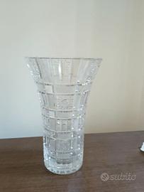 Vaso in cristallo Boemia