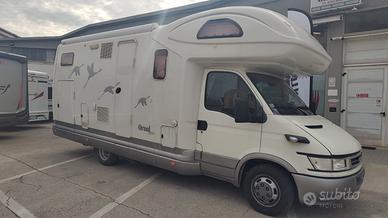 Mansardato - GiottiLine Graal Z600 - 6 posti letto