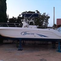 Barca Saver 690 Open