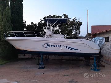 Barca Saver 690 Open