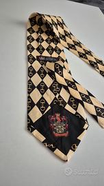 Cravatta Vintage Paolo Gucci Seta Made in italy