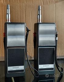 Coppia di radio trasmittenti Eaglet -Made in Japan