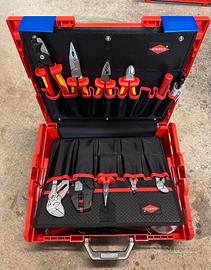 Valigetta portautensili per elettricisti Knipex L