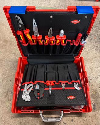 Valigetta portautensili per elettricisti Knipex L
