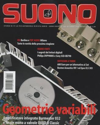 Rivista SUONO n° 385 del 2005