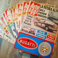 Riviste settimanali AUTO OGGI 1988