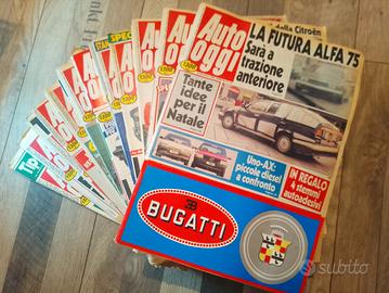 Riviste settimanali AUTO OGGI 1988