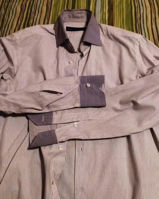 camicia a righe roberto capucci TAGLIA M