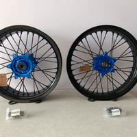 Cerchi motard aftermarket kit completo