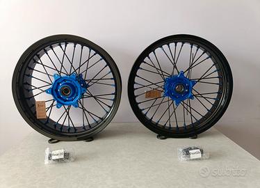 Cerchi motard aftermarket kit completo