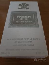 Creed silver mountain water gel moussant pour le c