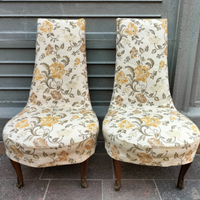 Poltrone gemelle anni 50